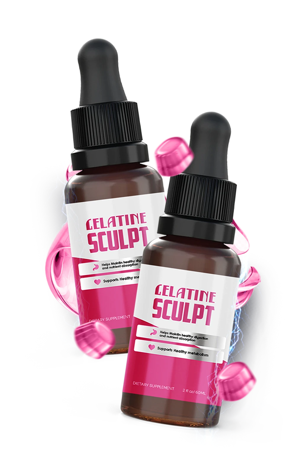 Gelatine Sculpt Bottles